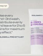 Goldwell Dualsenses Blondes & Highlights Toning Conditioner tónovací kondicionér s fialovým pigmentem 200 ml