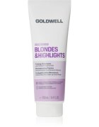 Goldwell Dualsenses Blondes & Highlights Toning Shampoo fialový tónovací šampon 250 ml