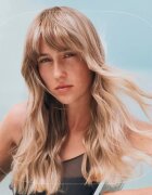 Goldwell Dualsenses Blondes & Highlights Toning Shampoo fialový tónovací šampon 250 ml