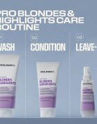 Goldwell Dualsenses Blondes & Highlights Toning Shampoo fialový tónovací šampon 250 ml