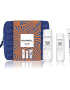 Goldwell Dualsenses Bond Pro cestovní sada pro poškozené a křehké vlasy
