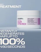 Goldwell Dualsenses Color Extra Rich 60Sec Treatment regenerační péče pro zářivou barvu vlasů 200 ml