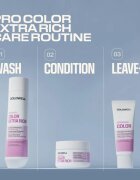 Goldwell Dualsenses Color Extra Rich 60Sec Treatment regenerační péče pro zářivou barvu vlasů 200 ml