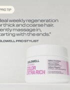 Goldwell Dualsenses Color Extra Rich 60Sec Treatment regenerační péče pro zářivou barvu vlasů 200 ml