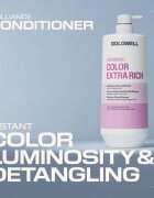 Goldwell Dualsenses Color Extra Rich Brilliance Conditioner kondicionér pro zářivou barvu vlasů 1000 ml