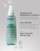 Goldwell Dualsenses Curls & Waves bezoplachové sérum ve spreji pro kudrnaté vlasy 150 ml