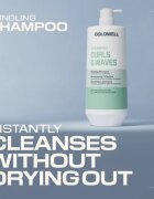 Goldwell Dualsenses Curls & Waves Bundling Shampoo šampon pro vlnité a kudrnaté vlasy 1000 ml