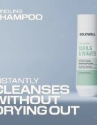 Goldwell Dualsenses Curls & Waves Bundling Shampoo šampon pro vlnité a kudrnaté vlasy 250 ml