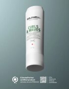 Goldwell Dualsenses Curls & Waves kondicionér pro vlnité a kudrnaté vlasy 200 ml