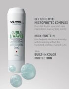 Goldwell Dualsenses Curls & Waves kondicionér pro vlnité a kudrnaté vlasy 200 ml