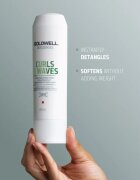 Goldwell Dualsenses Curls & Waves kondicionér pro vlnité a kudrnaté vlasy 200 ml