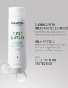 Goldwell Dualsenses Curls & Waves šampon pro kudrnaté a vlnité vlasy 250 ml