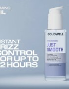 Goldwell Dualsenses Just Smooth Taming Oil uhlazující olej pro nepoddajné a krepatějící se vlasy 100 ml
