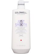 Goldwell Dualsenses Just Smooth uhlazující kondicionér pro nepoddajné vlasy 1000 ml