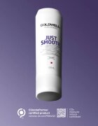 Goldwell Dualsenses Just Smooth uhlazující kondicionér pro nepoddajné vlasy 200 ml
