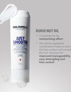 Goldwell Dualsenses Just Smooth uhlazující kondicionér pro nepoddajné vlasy 200 ml