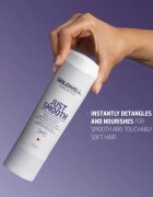 Goldwell Dualsenses Just Smooth uhlazující kondicionér pro nepoddajné vlasy 200 ml