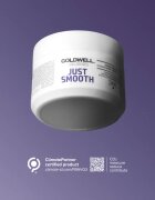 Goldwell Dualsenses Just Smooth uhlazující maska pro nepoddajné vlasy 200 ml