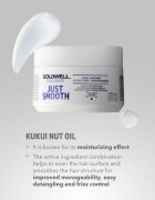 Goldwell Dualsenses Just Smooth uhlazující maska pro nepoddajné vlasy 200 ml