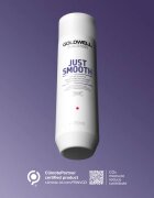Goldwell Dualsenses Just Smooth uhlazující šampon pro nepoddajné vlasy 250 ml