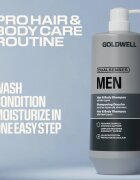 Goldwell Dualsenses Men Hair & Body Shampoo sprchový gel a šampon 2 v 1 1000 ml