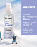 Goldwell Dualsenses Pure Hydration Set dárková sada s hydratačním účinkem