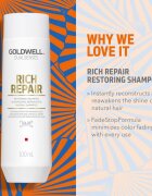 Goldwell Dualsenses Rich Repair cestovní sada pro výživu a hydrataci
