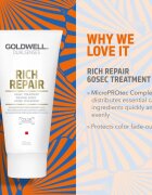 Goldwell Dualsenses Rich Repair cestovní sada pro výživu a hydrataci