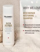Goldwell Dualsenses Rich Repair dárková sada pro suché a poškozené vlasy