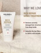 Goldwell Dualsenses Rich Repair dárková sada pro suché a poškozené vlasy