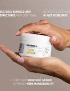 Goldwell Dualsenses Rich Repair maska pro suché a poškozené vlasy 200 ml