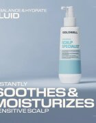 Goldwell Dualsenses Scalp Specialist Rebalance & Hydrate Fluid hydratační fluid pro obnovu pokožky hlavy 150 ml