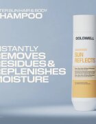 Goldwell Dualsenses Sun Reflects After-Sun a Body Shampoo sprchový gel a šampon 2 v 1 po opalování 250 ml
