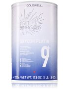 Goldwell Light Dimensions Oxycur Platin zesvětlující pudr na vlasy 500 g