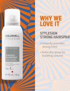Goldwell StyleSign Travel Set cestovní sada pro hladký styling a objem