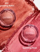 GOSH COPENHAGEN Baked To Blush dlouhotrvající tvářenka odstín 002 Sparkling Bellini 6.5 g