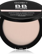 GOSH COPENHAGEN BB matující pudr odstín 06 Warm Beige 6.5 g