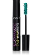 GOSH COPENHAGEN Boombastic objemová řasenka odstín 007 Crazy Green 13 ml