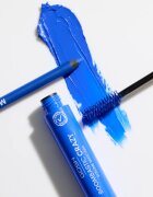 GOSH COPENHAGEN Boombastic řasenka pro objem a natočení řas odstín 002 Crazy Blue 13 ml