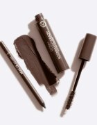 GOSH COPENHAGEN Boombastic řasenka pro objem a natočení řas odstín 005 Chocolate Brown 13 ml