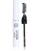 GOSH COPENHAGEN Brow Lift Lamination Wax fixační vosk na obočí s kartáčkem 2 v 1 odstín 001 Clear 6 ml