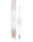 GOSH COPENHAGEN Eyeconic Shadows tekuté oční stíny 2 v 1 odstín 001 Basic B 1.5 ml