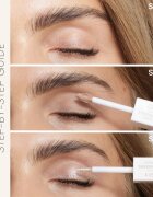 GOSH COPENHAGEN Eyeconic Shadows tekuté oční stíny 2 v 1 odstín 001 Basic B 1.5 ml