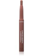GOSH COPENHAGEN Forever Mineral Matte dlouhotrvající oční stíny v tužce odstín 016 Matt Chocolate 1.4 g