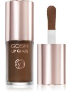 GOSH COPENHAGEN Lip Glaze lesk na rty odstín 003 Dark Chocolate 5.5 ml