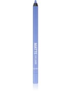 GOSH COPENHAGEN Matte Eye Liner tužka na oči s matným efektem odstín 006 Ocean Mist 1.2 g