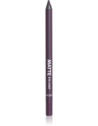 GOSH COPENHAGEN Matte Eye Liner tužka na oči s matným efektem odstín 019 Dusty Violet 1.2 g