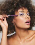 GOSH COPENHAGEN Matte Eye Liner tužka na oči s matným efektem odstín 019 Dusty Violet 1.2 g