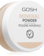 GOSH COPENHAGEN Mineral Powder minerální pudr odstín 006 Honey 8 g