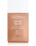 GOSH COPENHAGEN Oh My Glow tekutý bronzer 50 ml